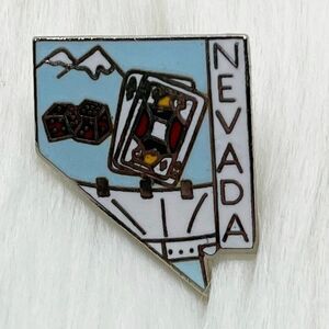 🔮 5/$25‎ Vintage Nevada Pin